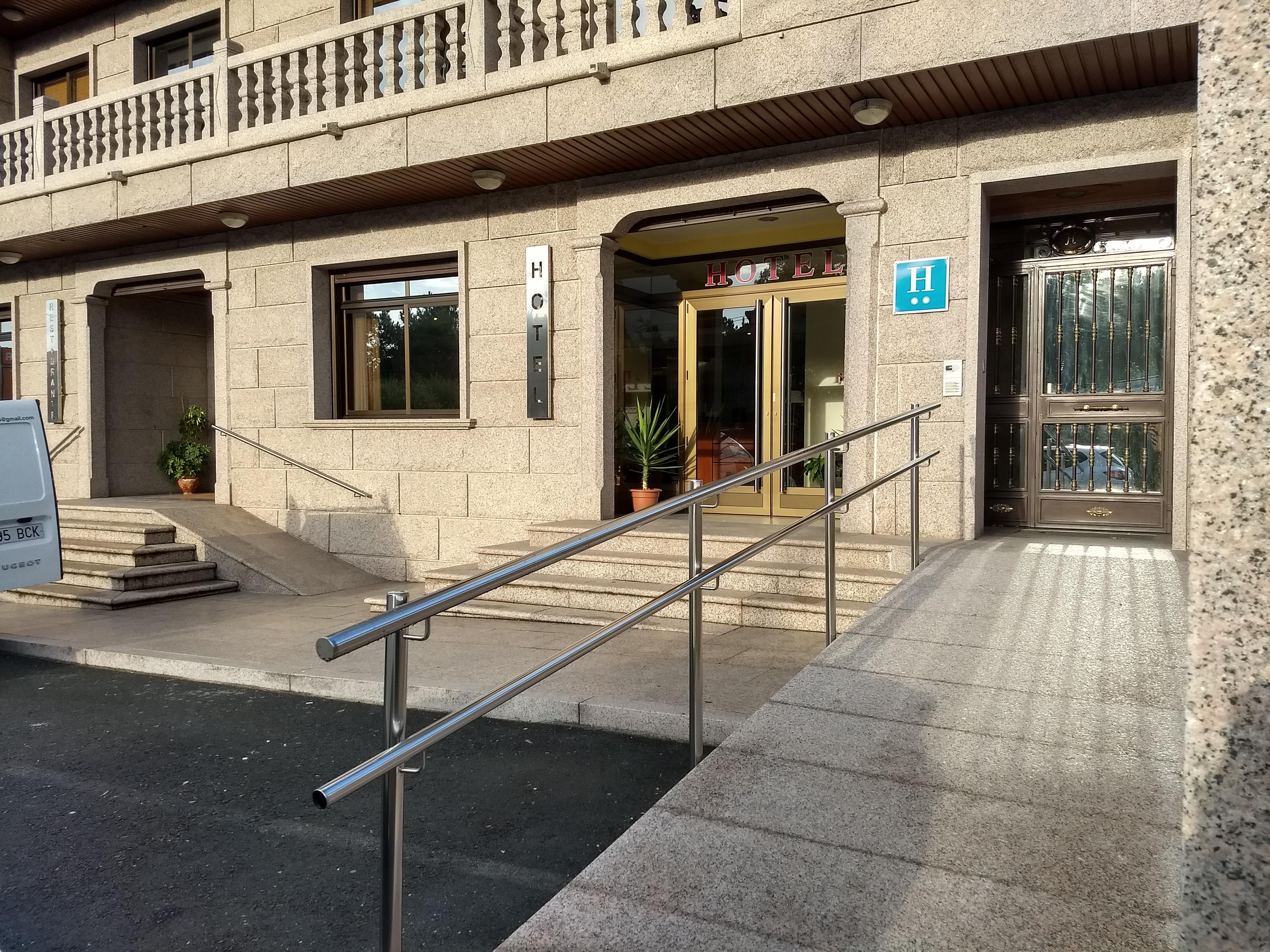 Hotel Avion By Bossh Hotels Vigo Kültér fotó