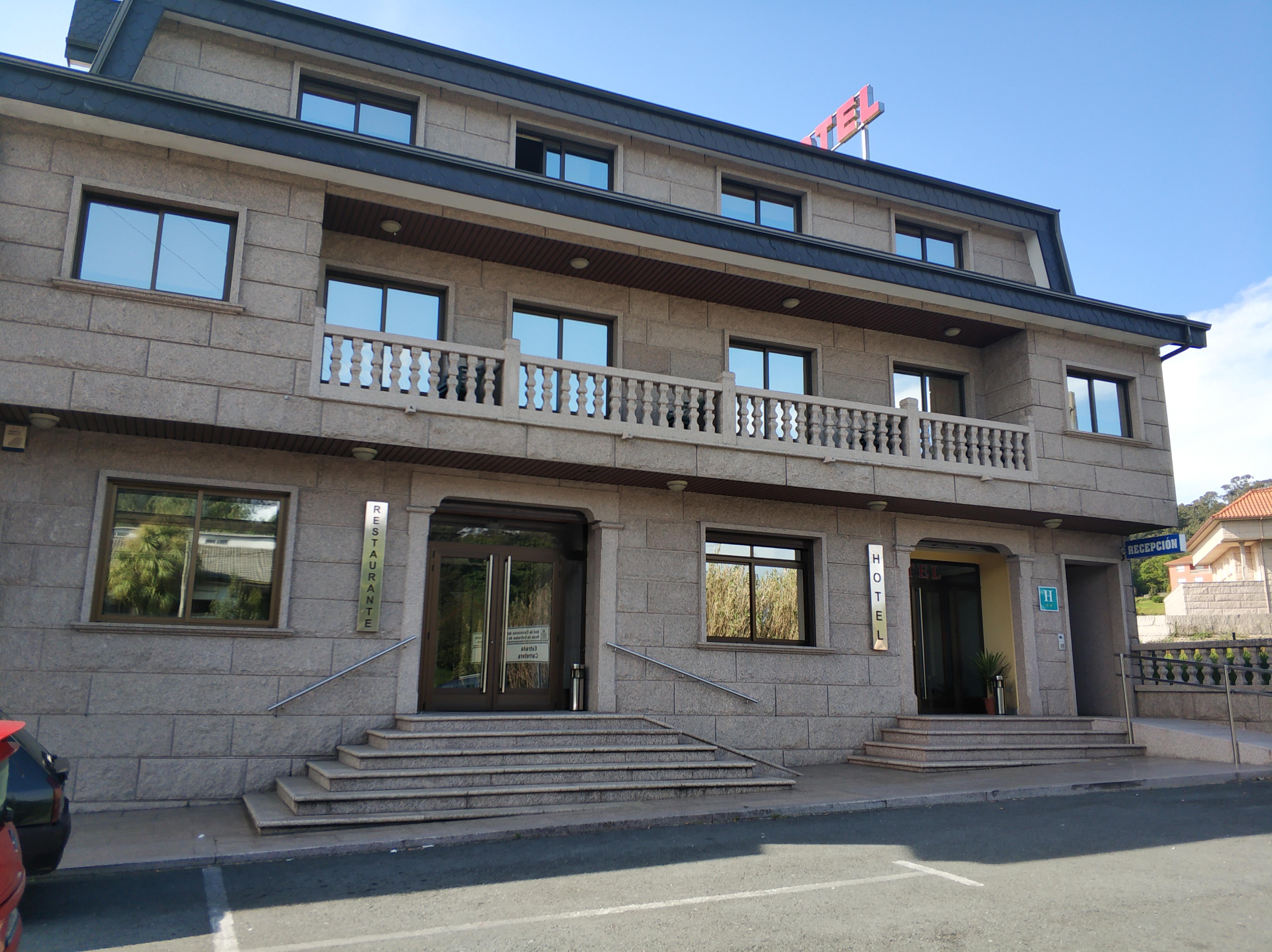 Hotel Avion By Bossh Hotels Vigo Kültér fotó