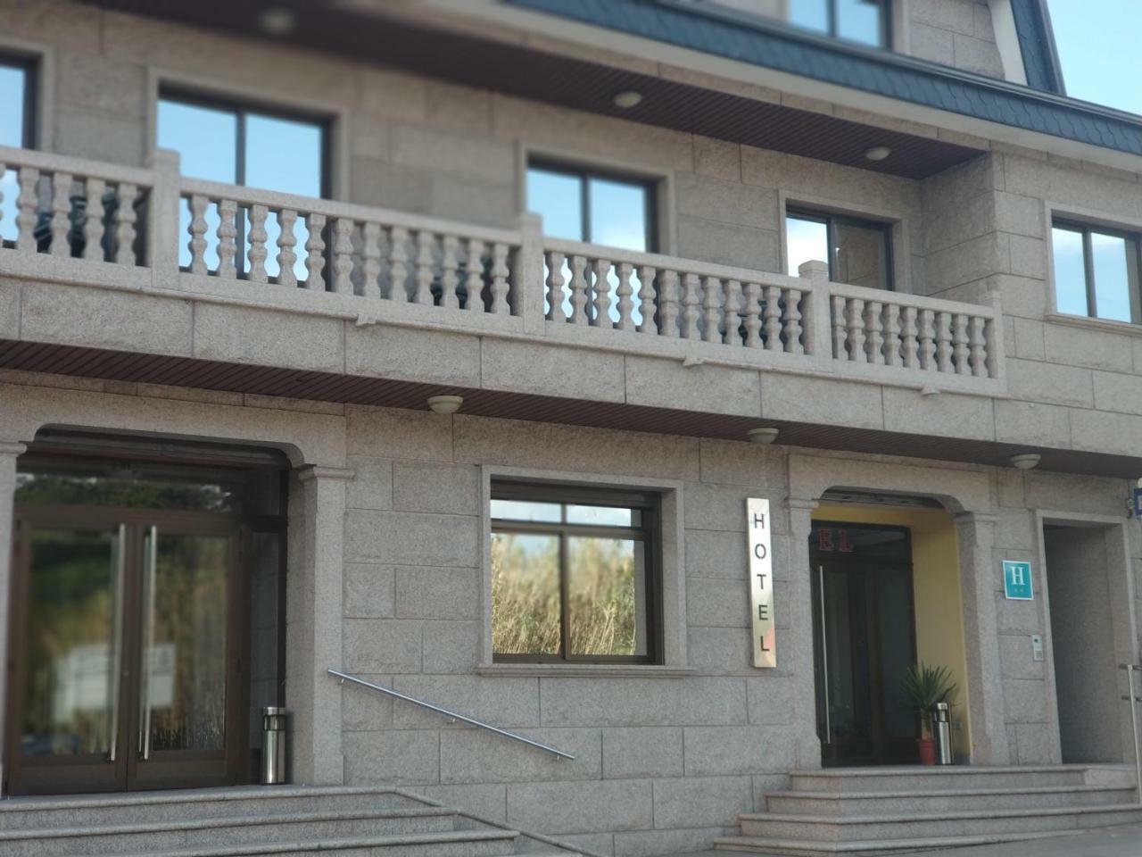 Hotel Avion By Bossh Hotels Vigo Kültér fotó